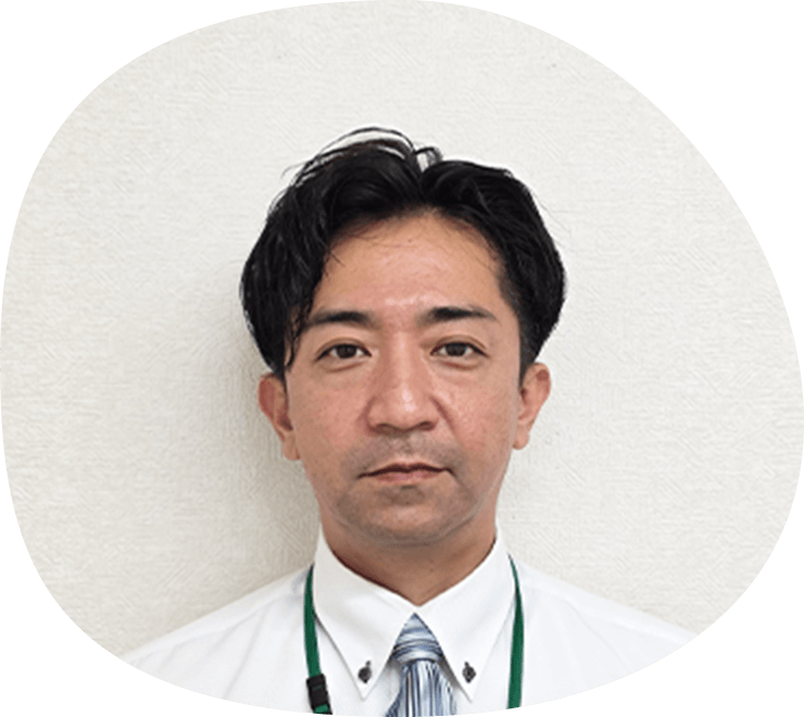 スタッフの堂園章博