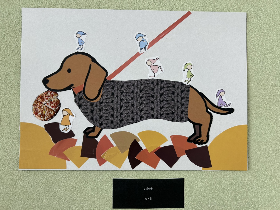 LOVER'S BAY コラージュアート コラージュアート✨ | 鹿児島県鹿児島市の就労移行支援事業所 フィット